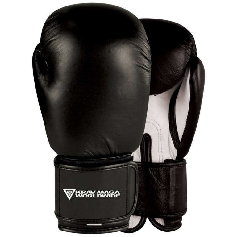 Krav Maga Leather Boxing Gloves - Krav Maga Worldwide™ - Fort Lauderdale