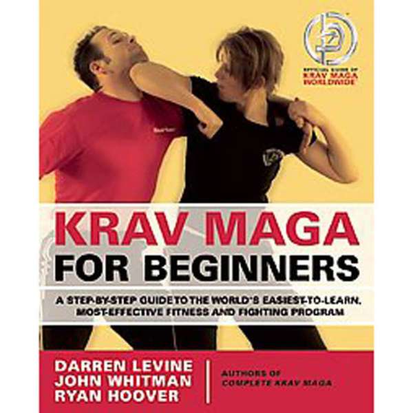 Krav Maga Book For Beginners - Book - Krav Maga Worldwide™ - Fort ...