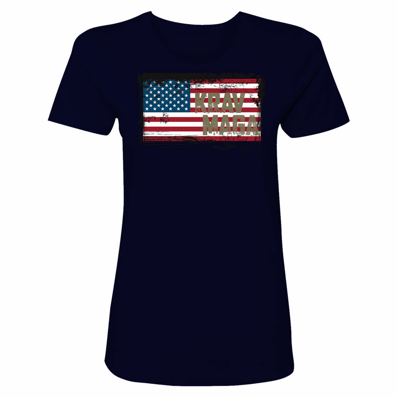 Women’s KM Flag Tee – Krav Maga Worldwide™ – Fort Lauderdale