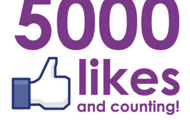 This morning we received our 5,000 like for our Krav Maga training center’s Facebook page.